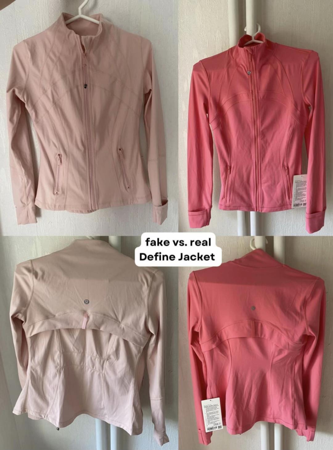 Cara Membedakan Lululemon Define Jacket Asli vs Palsu (Analisis Detail Berdasarkan Produk Nyata)