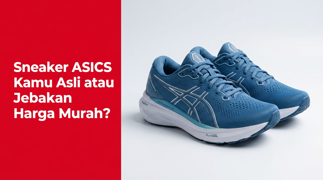 Cara Legit Check Asics: Panduan Lengkap Membedakan Asli vs Palsu
