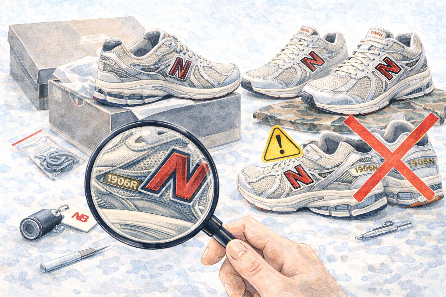 Cara Cek Keaslian New Balance 1906R: Panduan Legit Check Lengkap