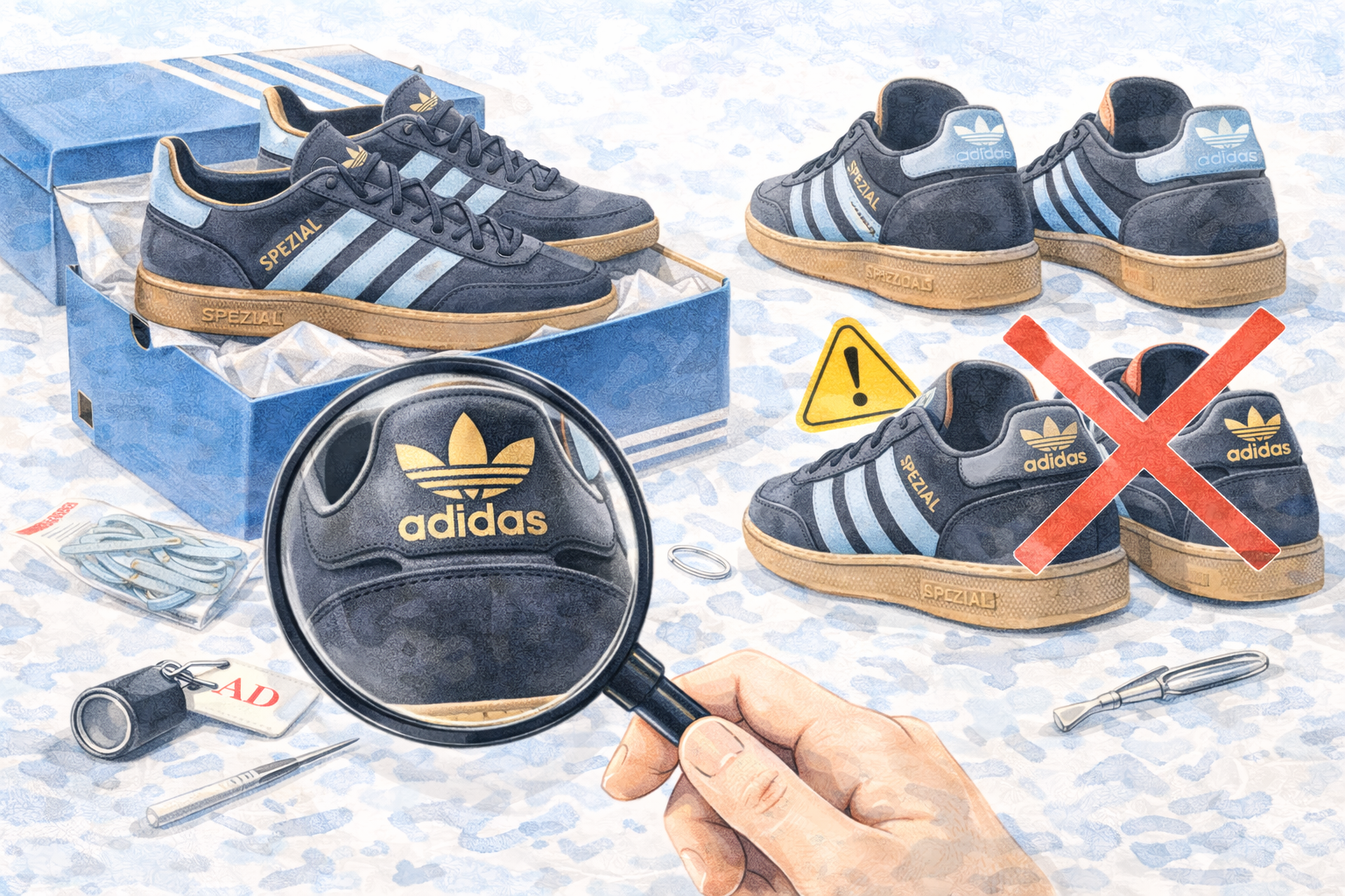 Cara Cek Keaslian Adidas Handball Spezial: Panduan Legit Check Lengkap