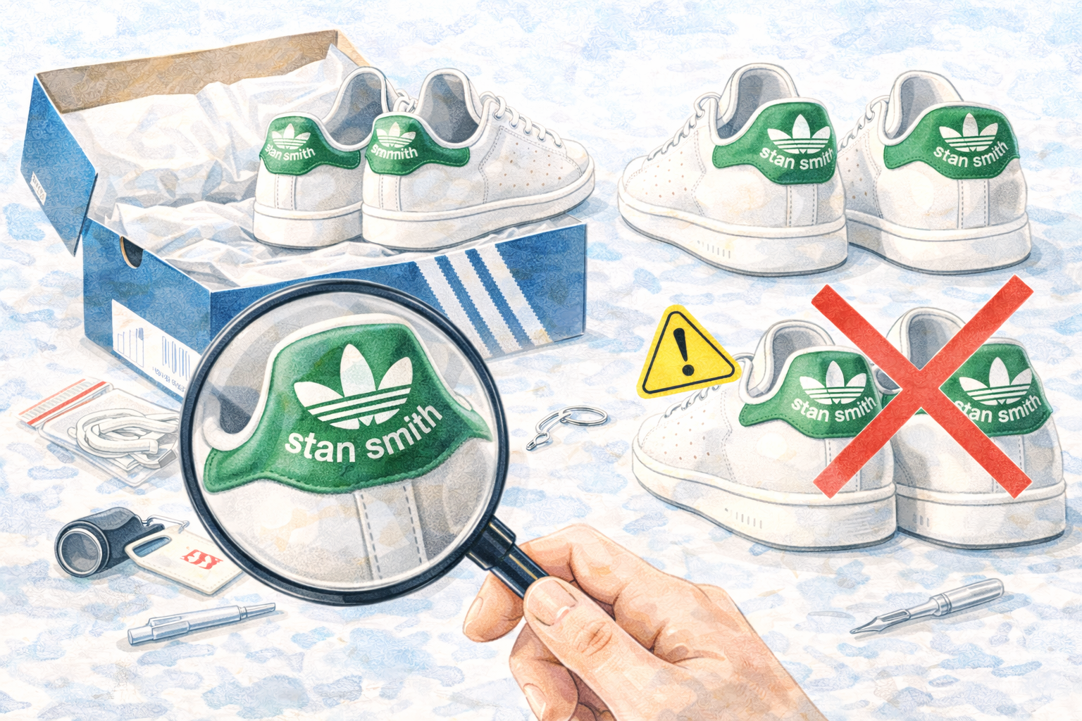 Cara Cek Keaslian Adidas Stan Smith: Panduan Legit Check Lengkap
