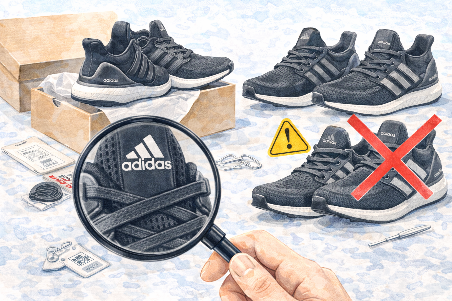 Cara Cek Keaslian Adidas Ultraboost: Panduan Legit Check Lengkap