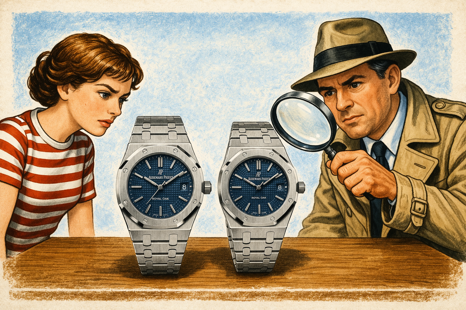 Legit Check AP Royal Oak: Cara Membedakan yang Asli dan Palsu