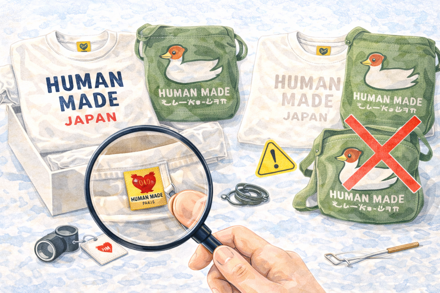 Cara Cek Human Made Asli vs Palsu: Panduan Legit Check Lengkap