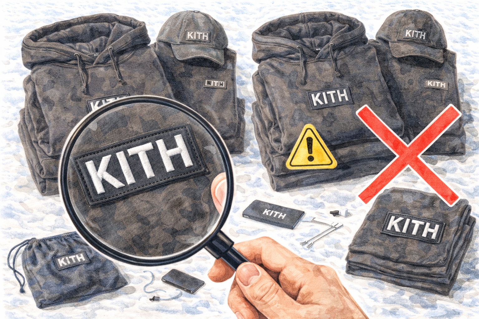 Cara Membedakan Kith Asli vs Palsu: Panduan Legit Check Lengkap