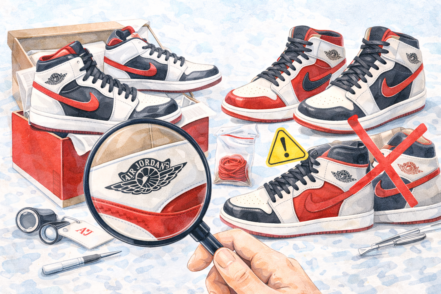 Cara Cek Keaslian Nike Air Jordan 1 Mid: Panduan Legit Check Lengkap