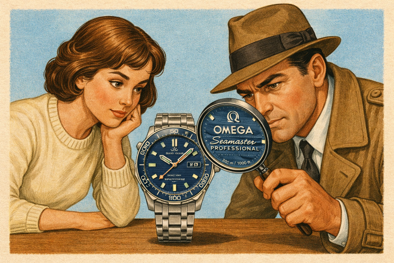 Cara Cek Keaslian Omega Seamaster: Panduan Legit Check Lengkap