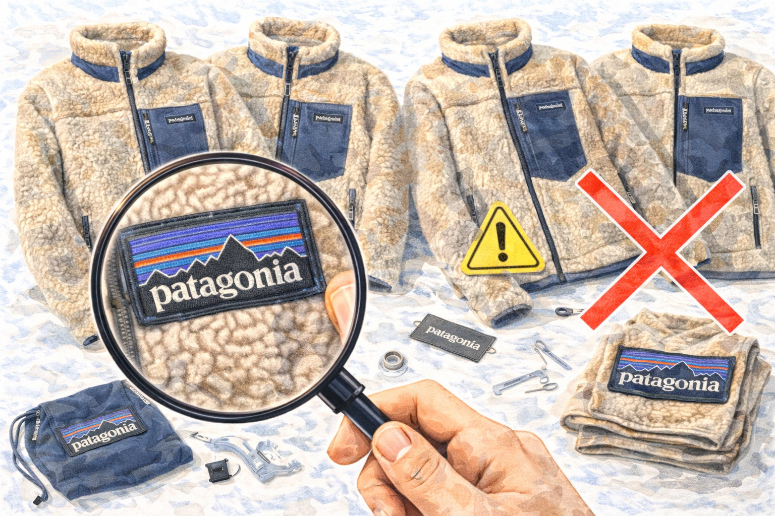 Cara Cek Keaslian Patagonia Fleece: Panduan Legit Check Lengkap