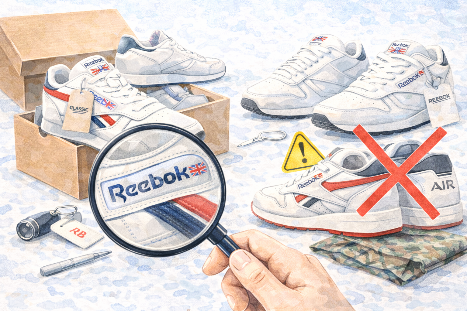 Cara Cek Keaslian Reebok Classic Leather: Panduan Legit Check Lengkap