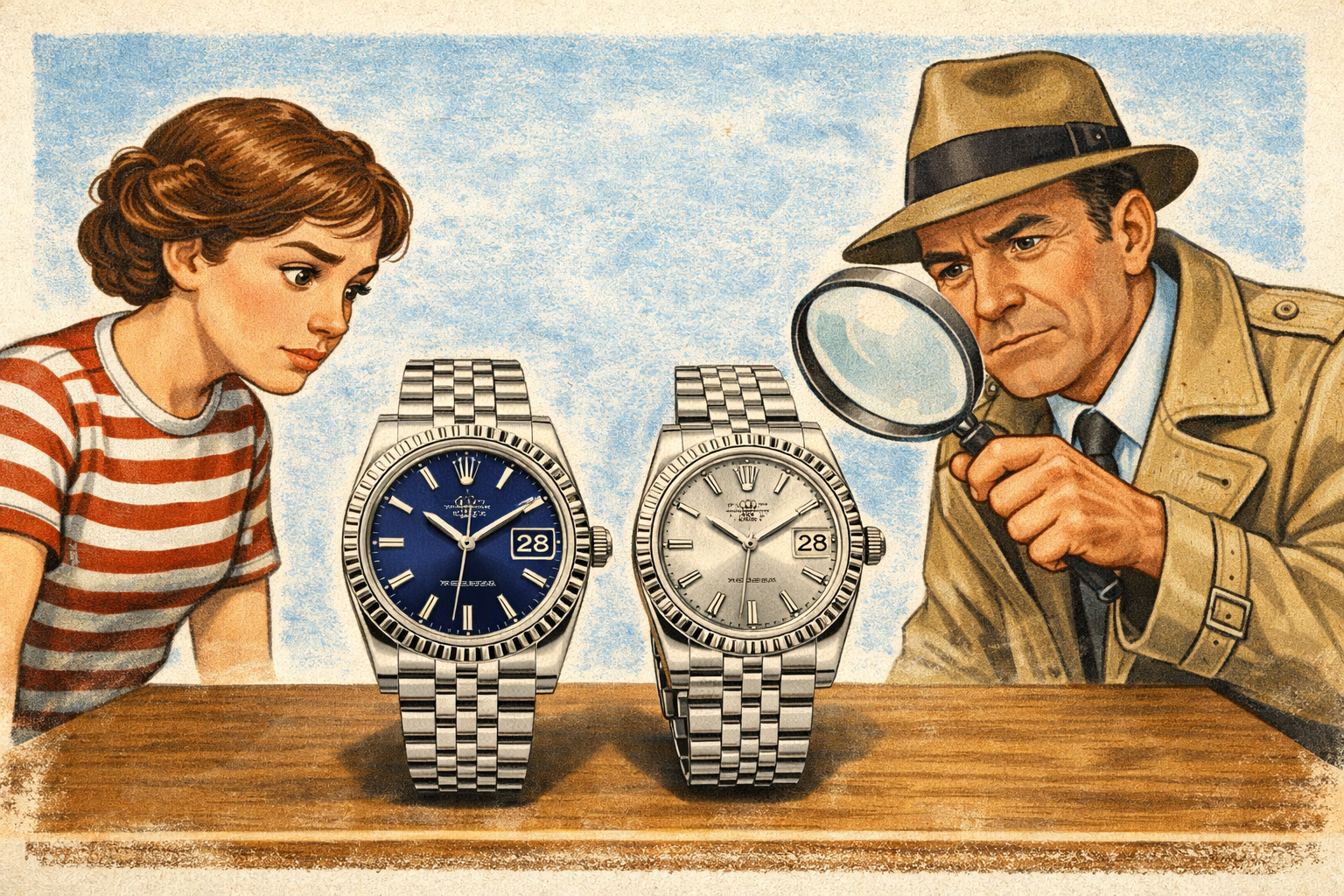 Cara Cek Keaslian Rolex Datejust: Panduan Legit Check Lengkap