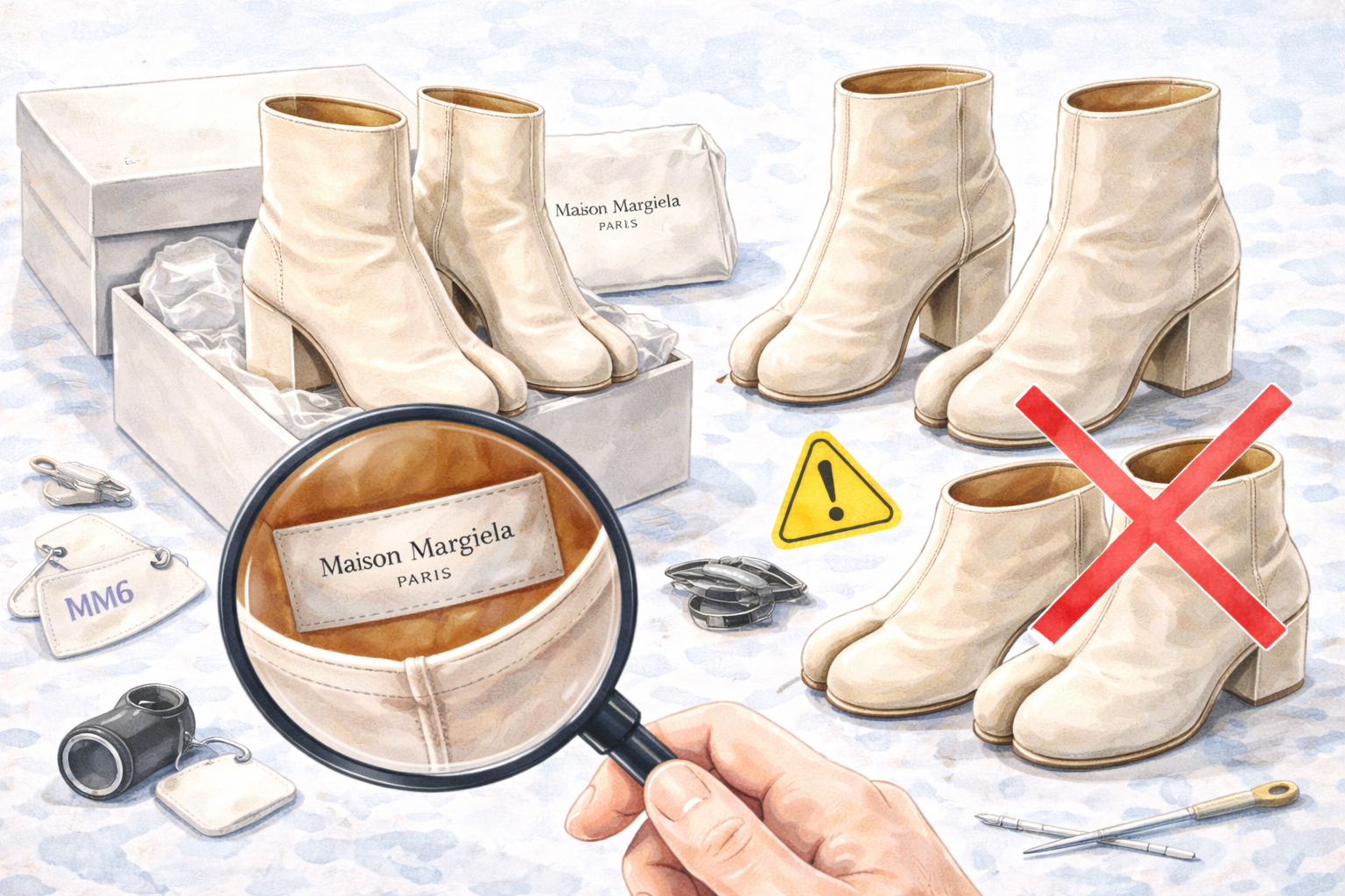 Cara Cek Keaslian Maison Margiela Tabi Boots: Panduan Legit Check Lengkap