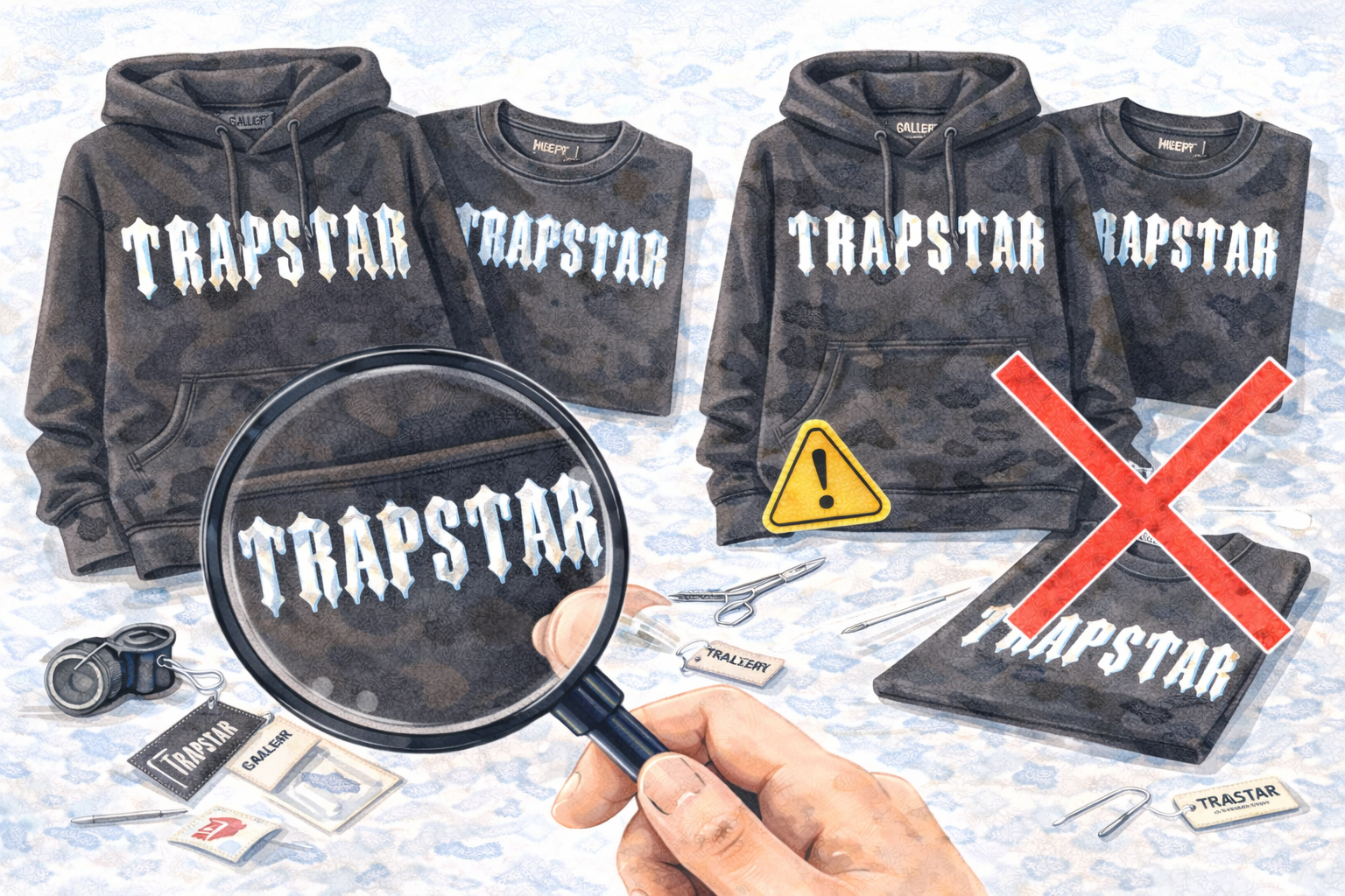 Cara Cek Keaslian Trapstar London: Panduan Legit Check Lengkap
