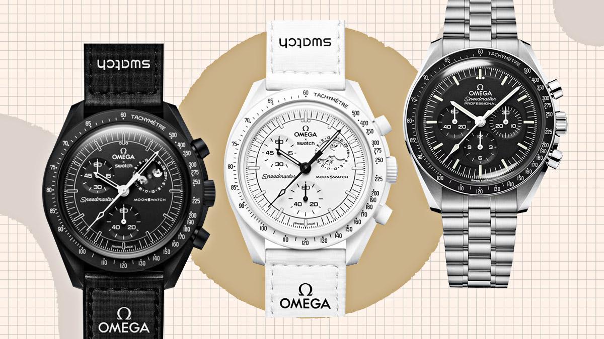 Legit Check Swatch x Omega Moonswatch: Cara Membedakan yang Asli dan Palsu