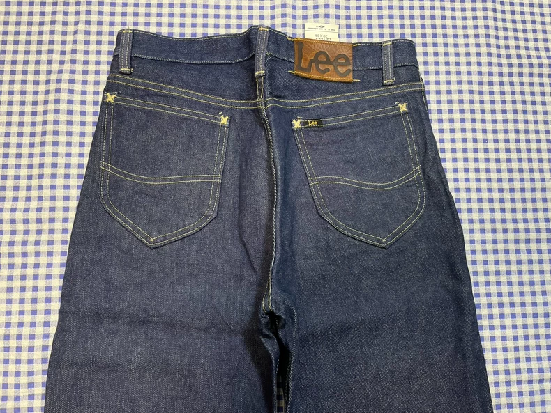 Warehouse X Lee 2009 First Edition Reissue Japanese Raw Color Denim Jeans