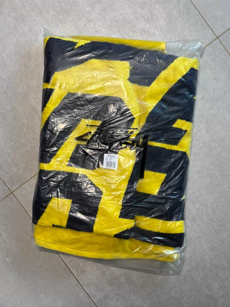 Stussy Sport Beach Towel (Yellow)