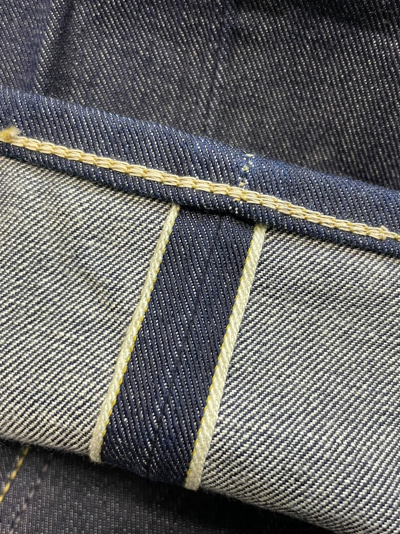 Warehouse X Lee 2009 First Edition Reissue Japanese Raw Color Denim Jeans
