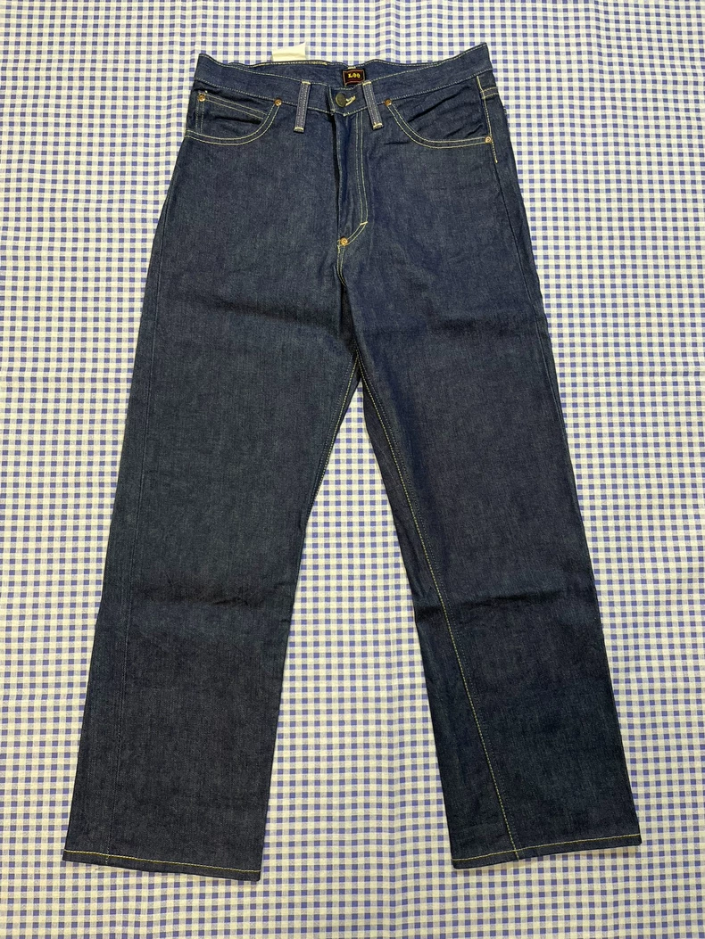 Warehouse X Lee 2009 First Edition Reissue Japanese Raw Color Denim Jeans