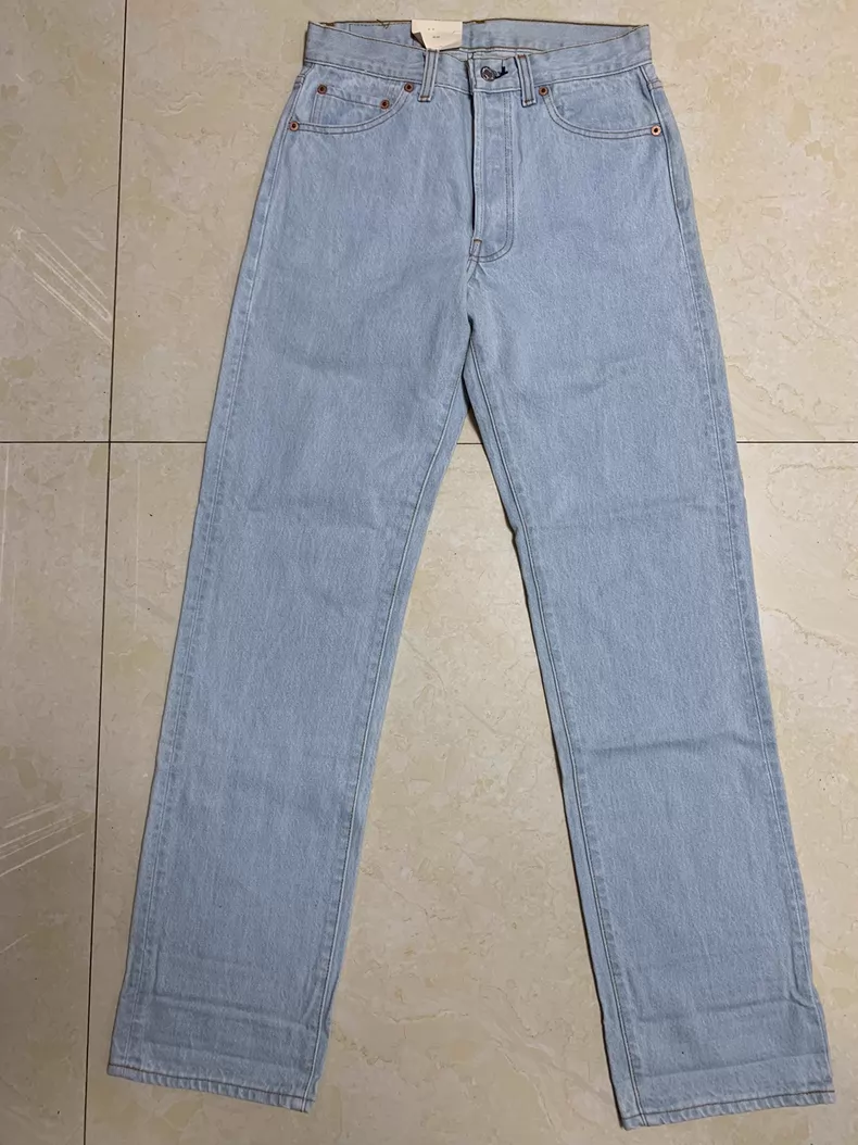 Levi's 501 LVC American-made jeans, factory 555