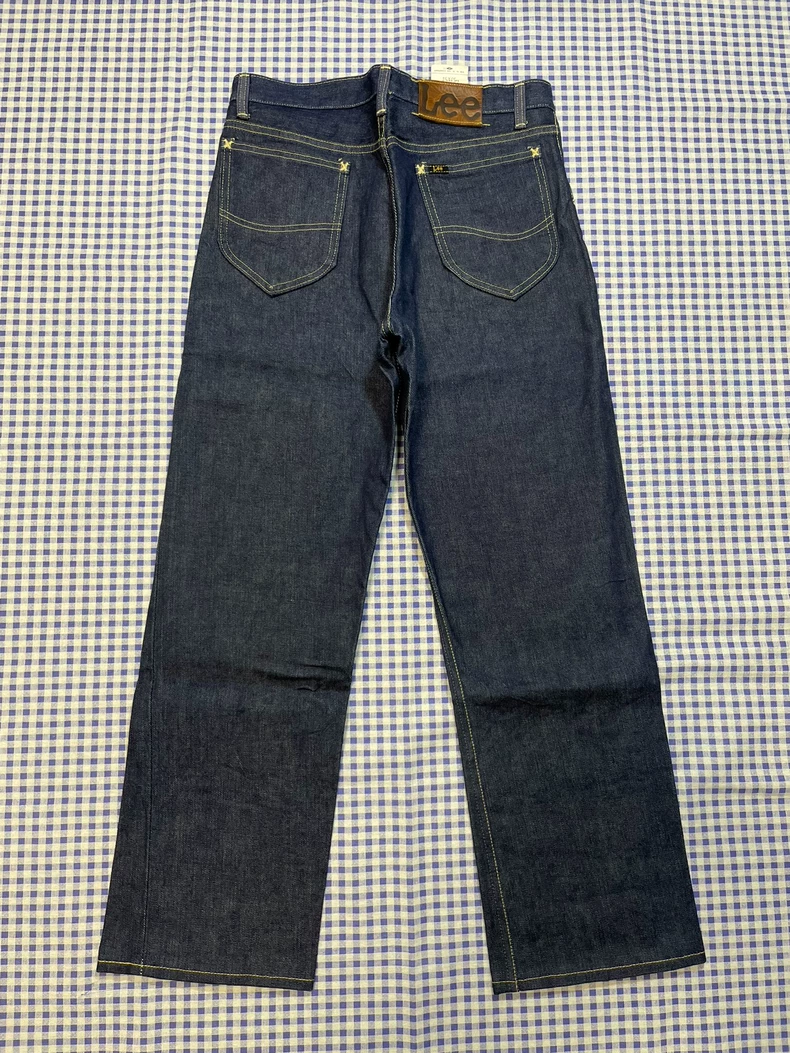 Warehouse X Lee 2009 First Edition Reissue Japanese Raw Color Denim Jeans