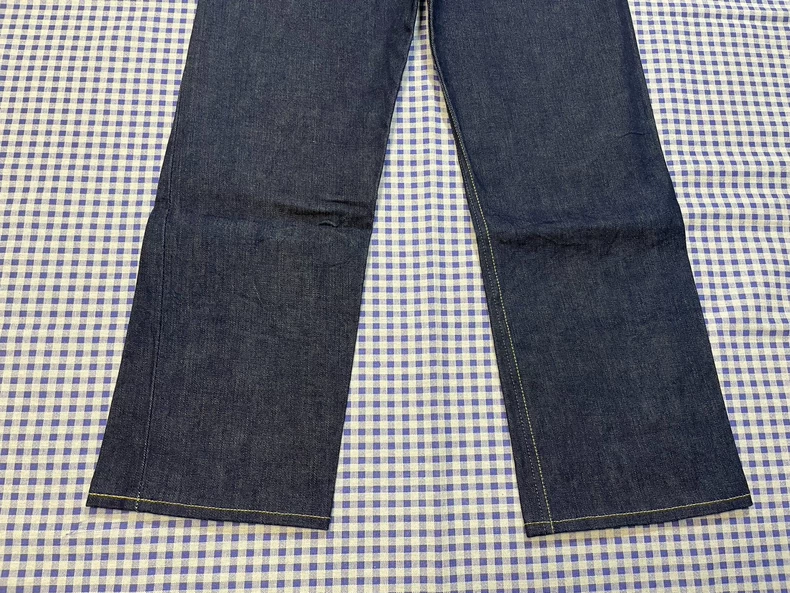 Warehouse X Lee 2009 First Edition Reissue Japanese Raw Color Denim Jeans