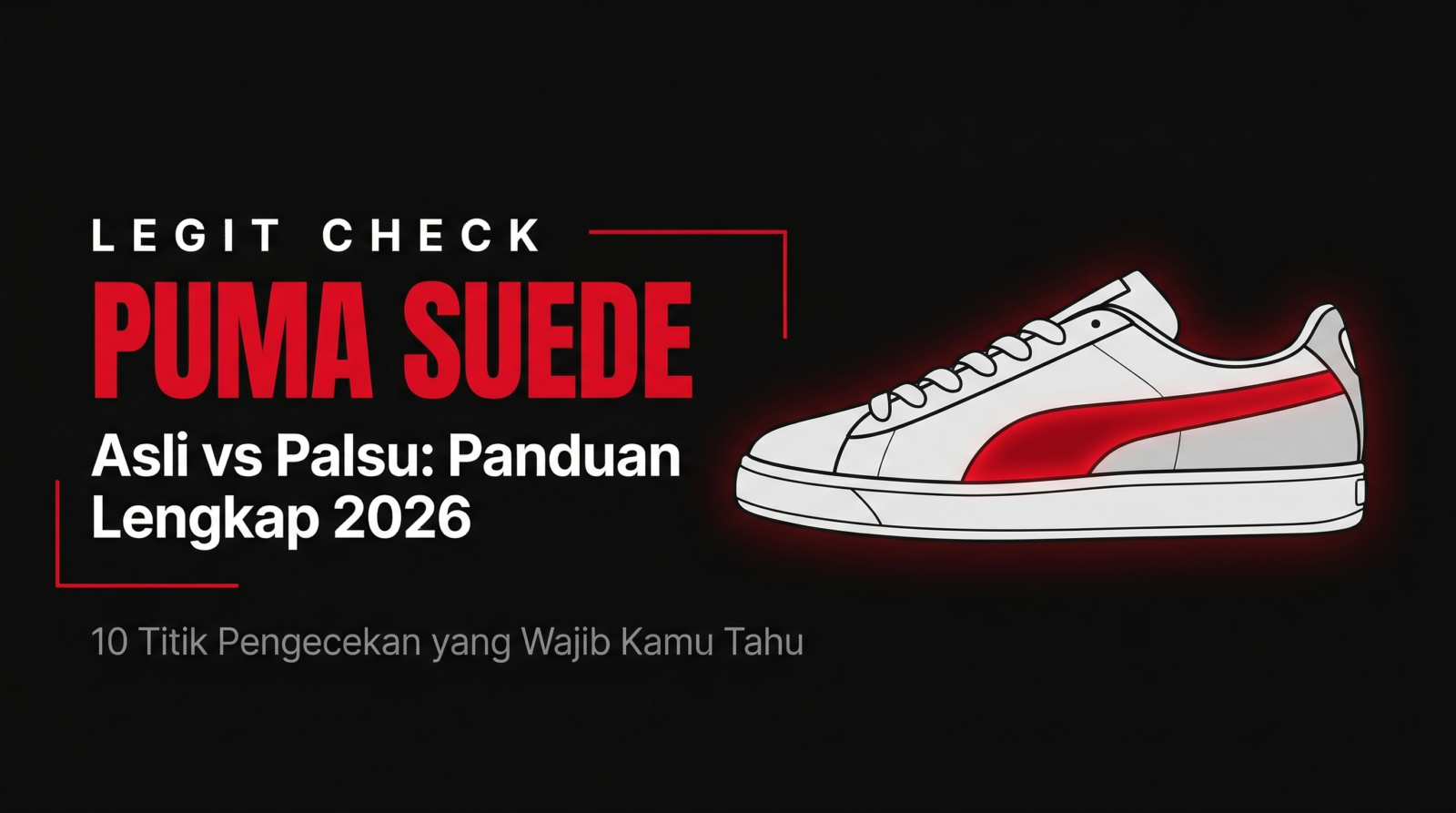 Legit Check Puma Suede: Panduan Lengkap Bedakan Asli vs Palsu