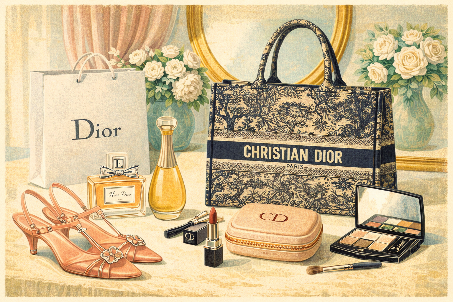 Cara Membedakan Produk Dior Asli vs Palsu: Panduan Legit Check Lengkap