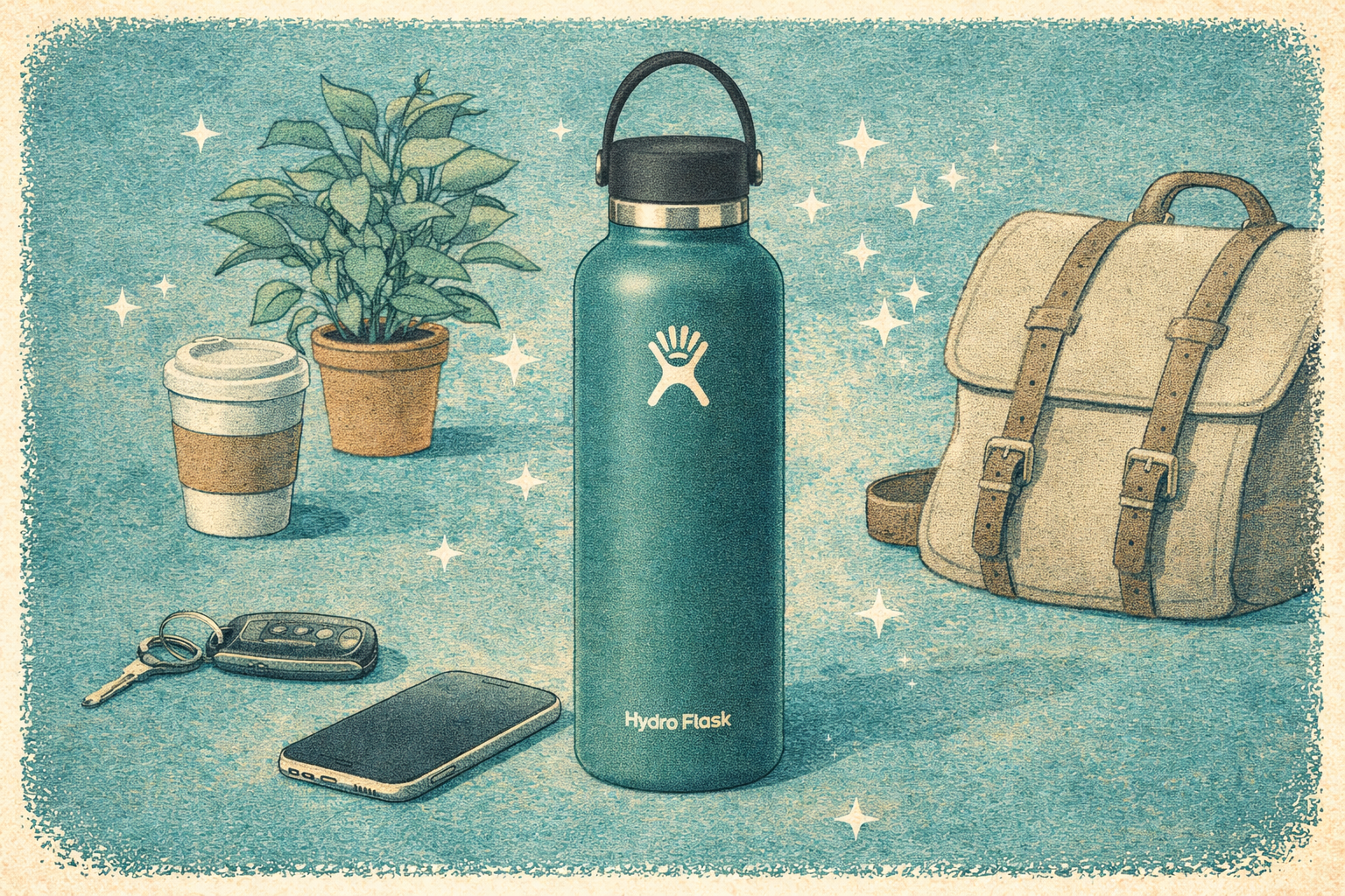 Cara Cek Hydro Flask Asli vs Palsu: Panduan Legit Check Lengkap 2026