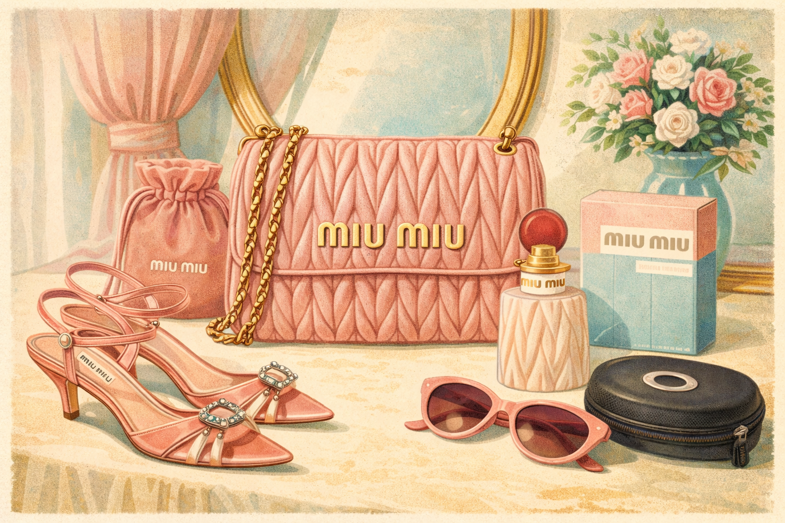 Cara Membedakan Miu Miu Asli vs Palsu: Panduan Legit Check Lengkap
