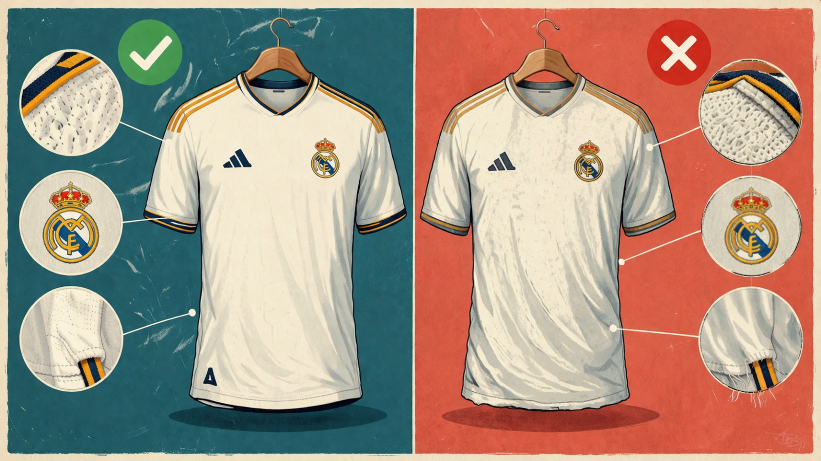 Cara Cek Keaslian Jersey Real Madrid: Panduan Legit Check Lengkap