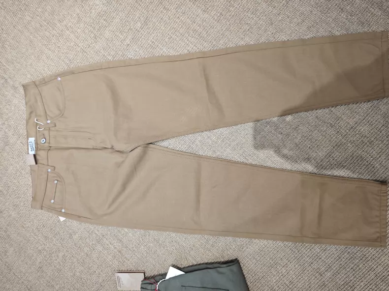 Naked & Famous Japanese 10oz Duck Canvas Selvedge Men's Jeans