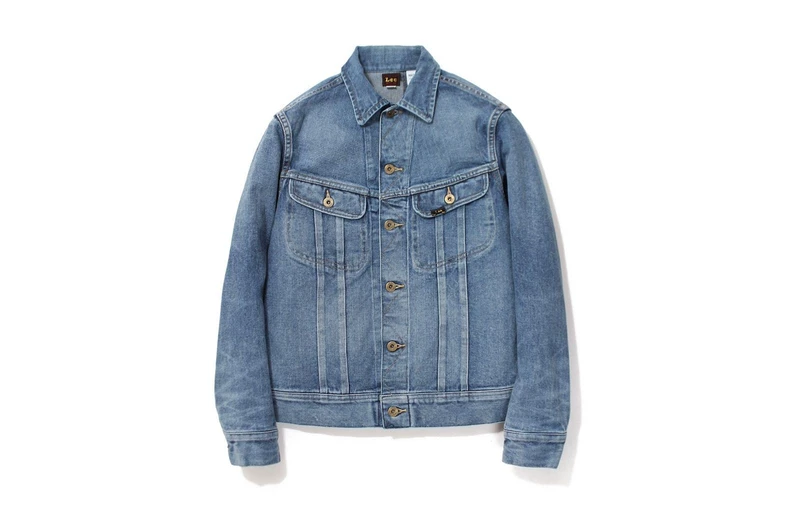 Wacko Maria x Lee Washed Denim Jacket