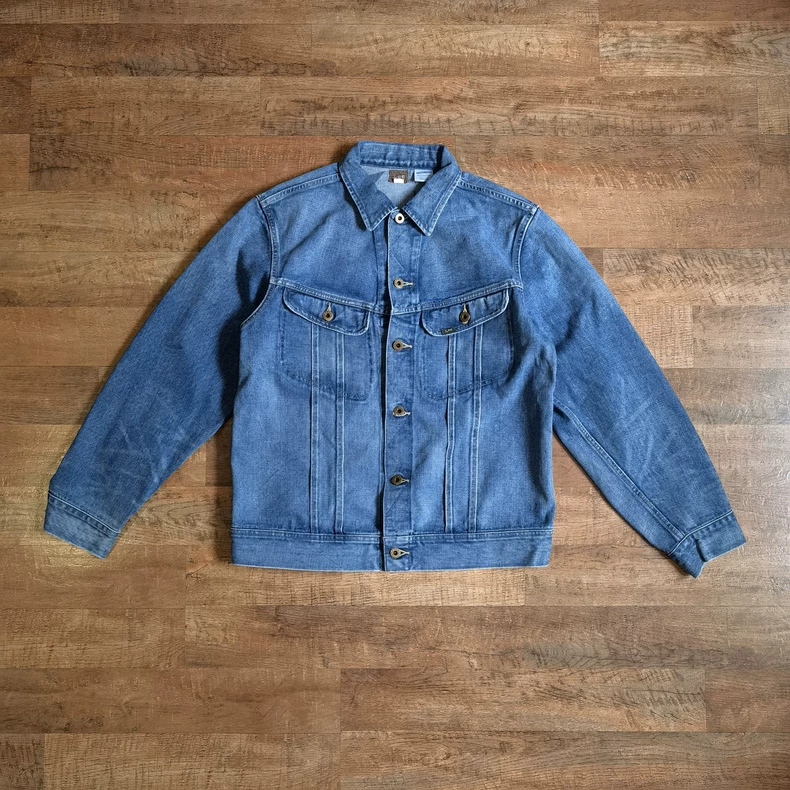 Wacko Maria x Lee Washed Denim Jacket