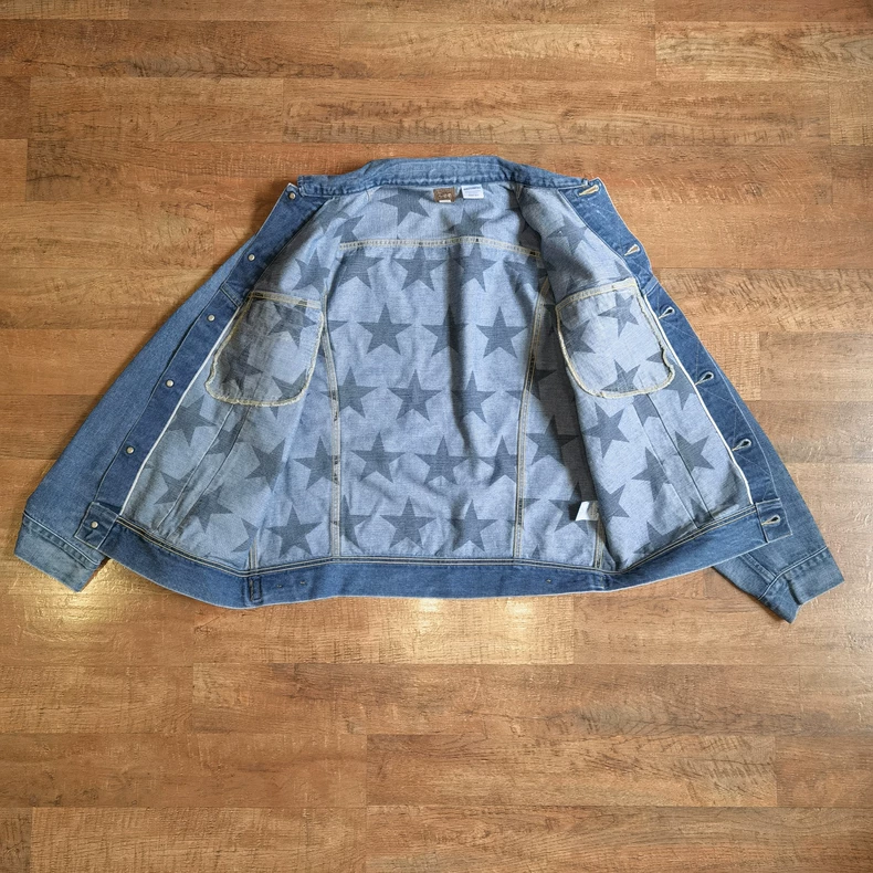Wacko Maria x Lee Washed Denim Jacket