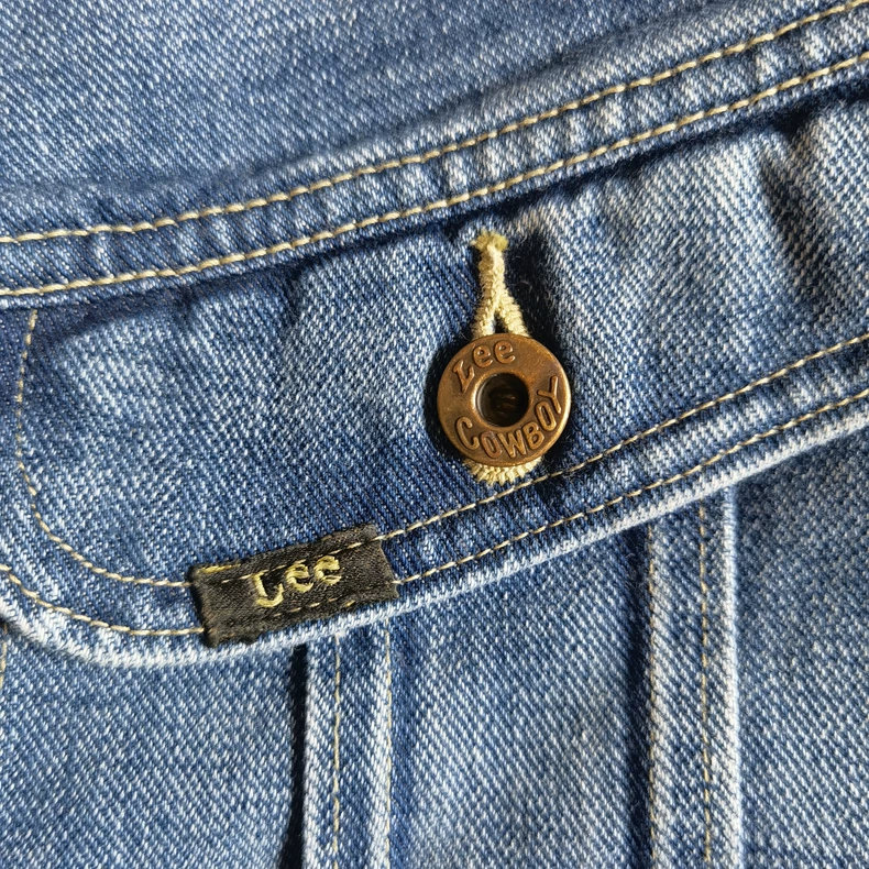 Wacko Maria x Lee Washed Denim Jacket