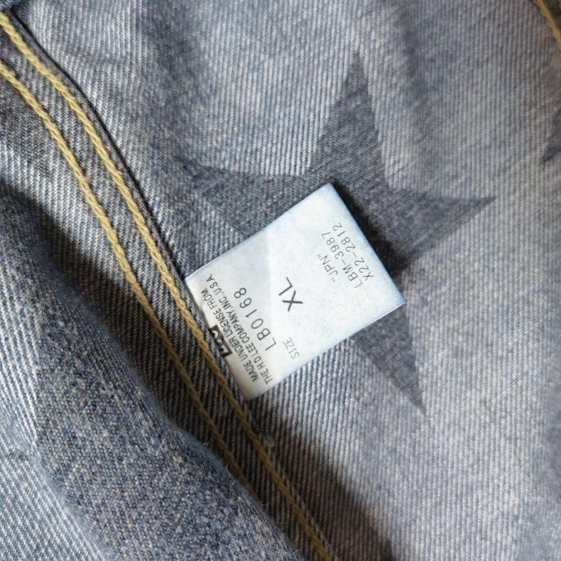 Wacko Maria x Lee Washed Denim Jacket
