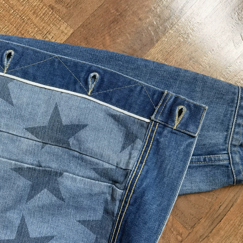 Wacko Maria x Lee Washed Denim Jacket