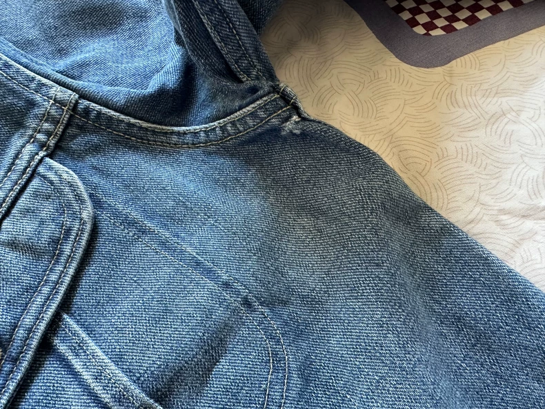Wacko Maria x Lee Washed Denim Jacket