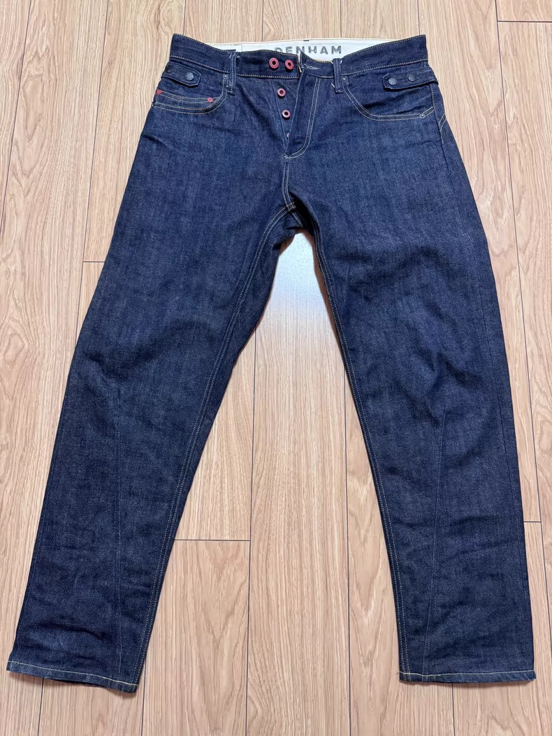 DENHAM SASUKE BLADE | Classic Selvedge Jeans