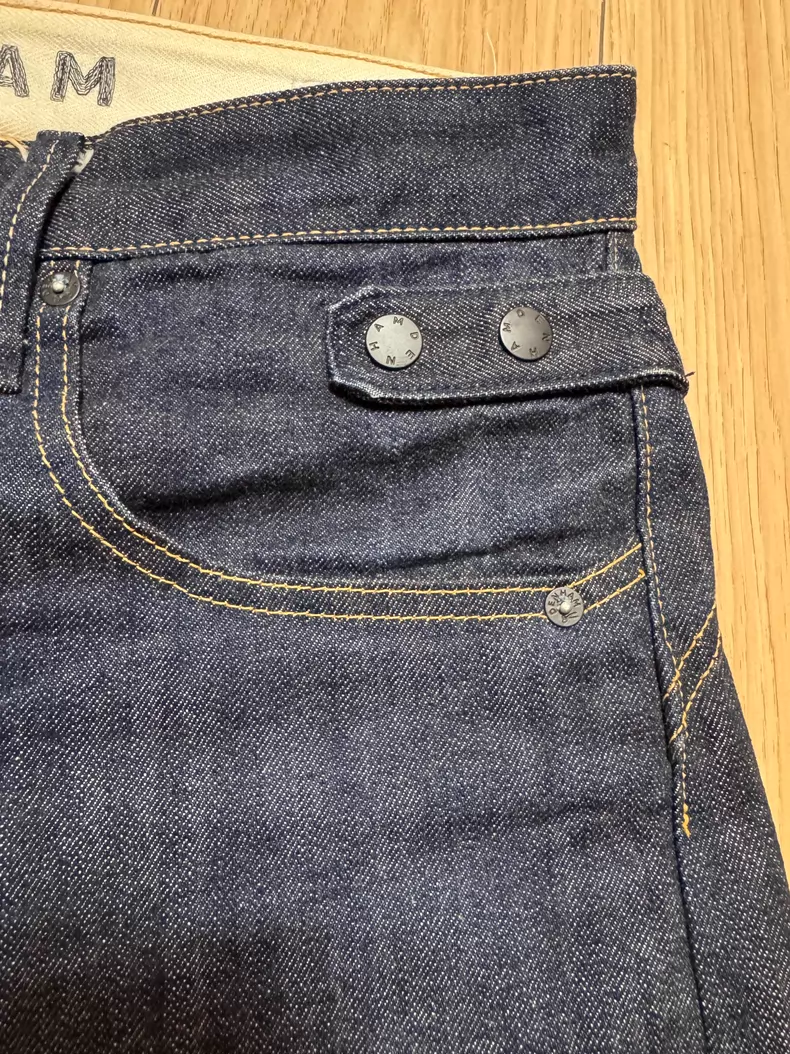 DENHAM SASUKE BLADE | Classic Selvedge Jeans
