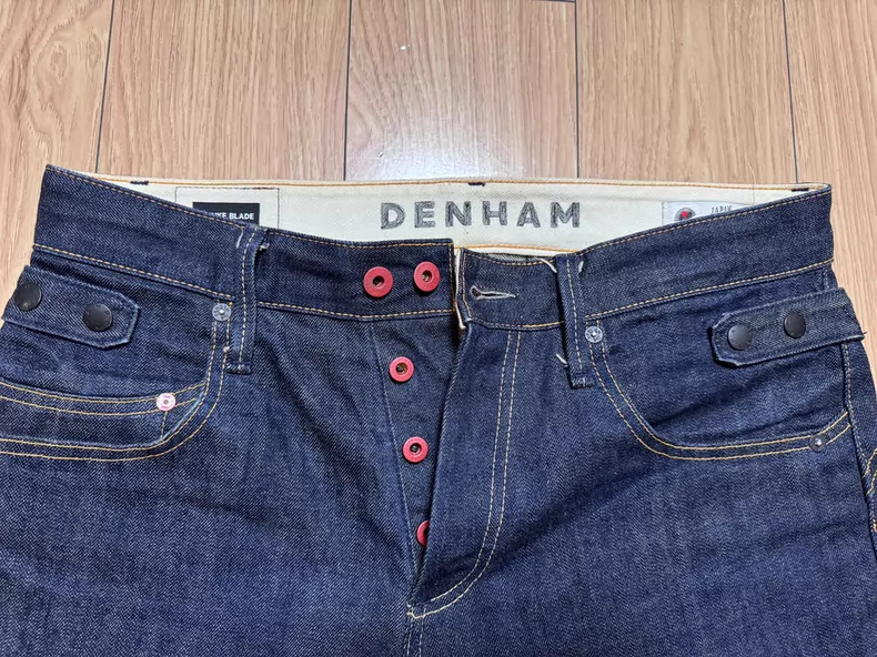 DENHAM SASUKE BLADE | Classic Selvedge Jeans