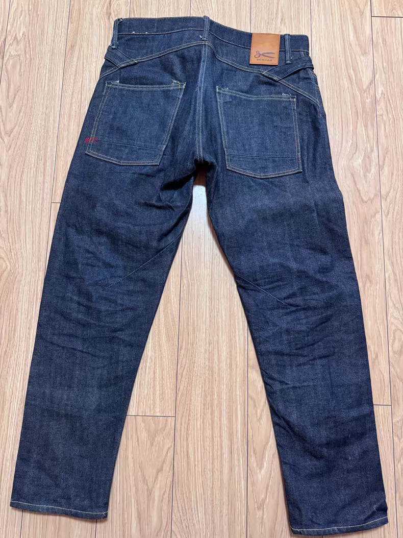 DENHAM SASUKE BLADE | Classic Selvedge Jeans