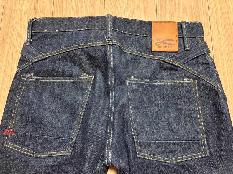 DENHAM SASUKE BLADE | Classic Selvedge Jeans