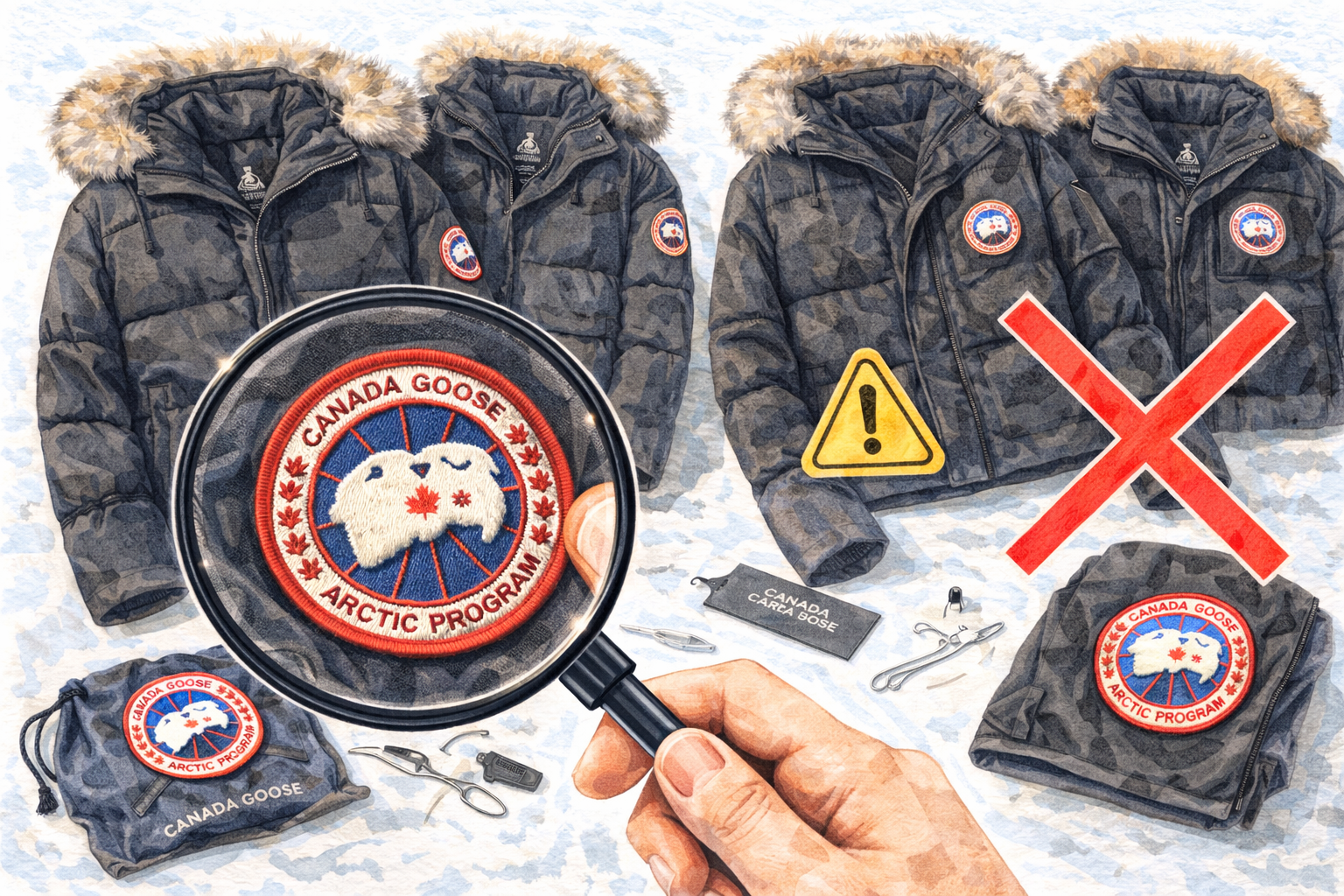Cara Cek Keaslian Jaket Canada Goose: Panduan Legit Check Lengkap