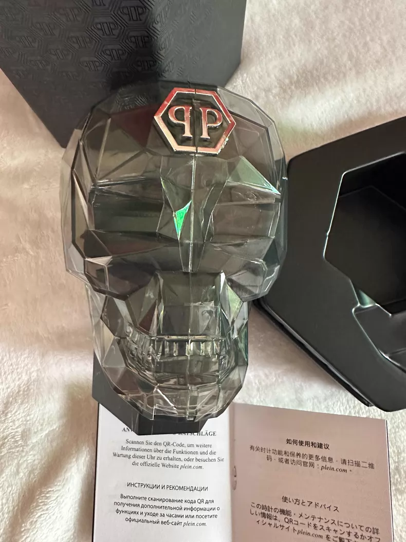 Phillip Plein Skull Display