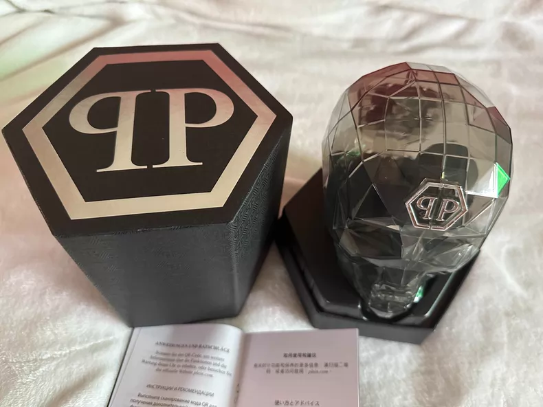 Phillip Plein Skull Display