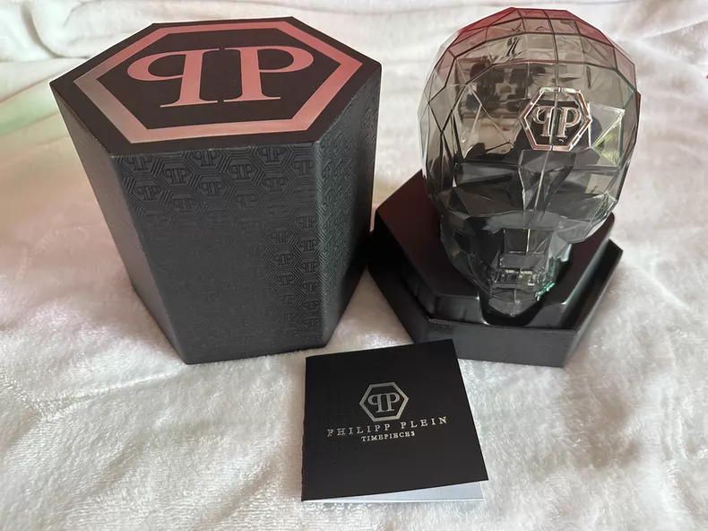 Phillip Plein Skull Display