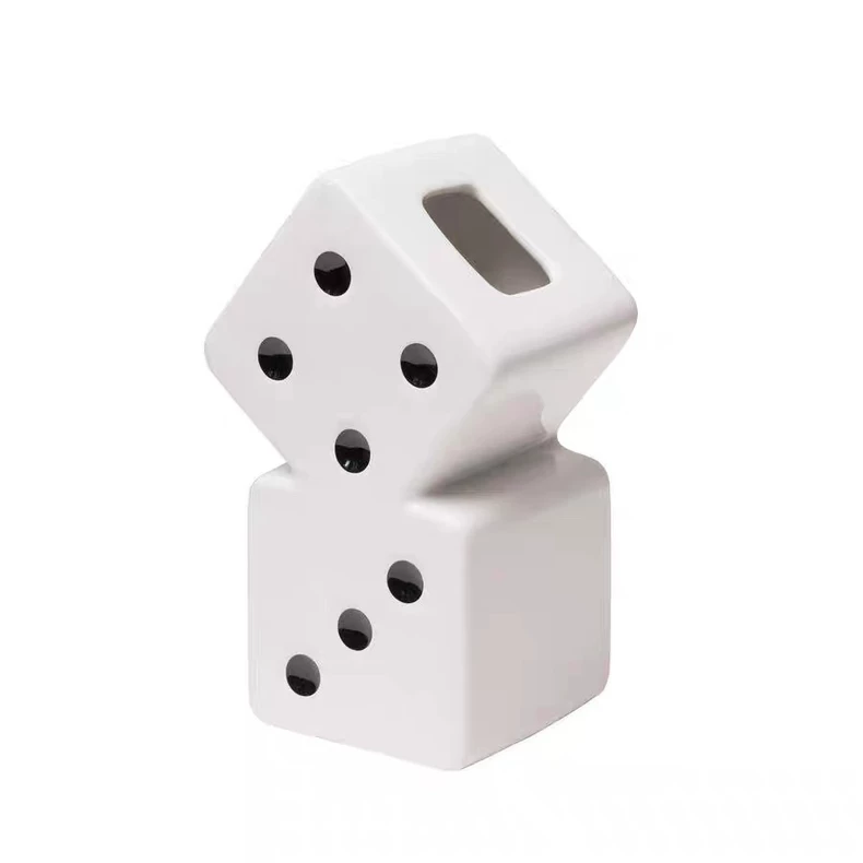 STUSSY 21AW DICE CERAMIC VASE