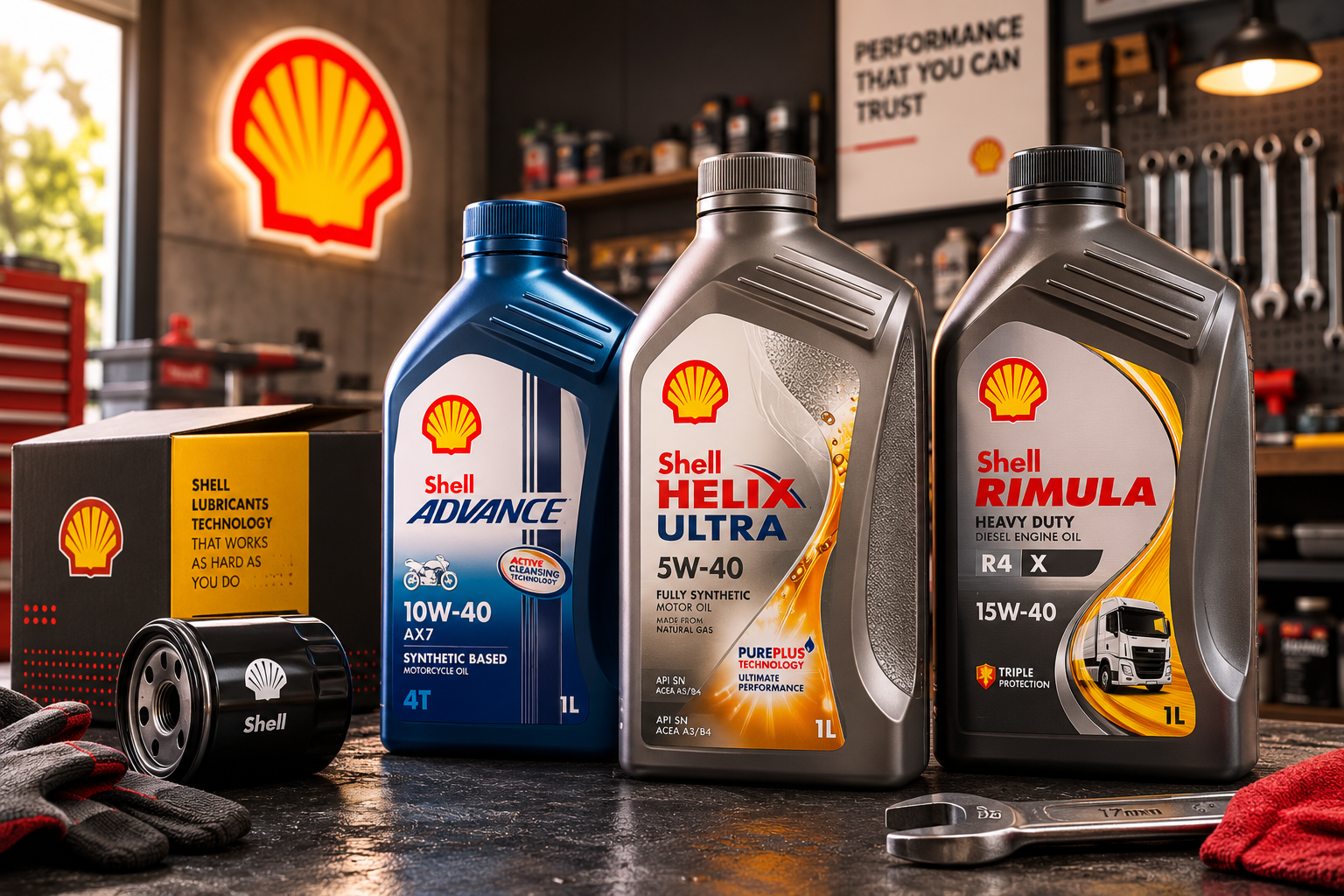 Panduan Cek Legit Oli Shell (Helix, Advance, dan Rimula)