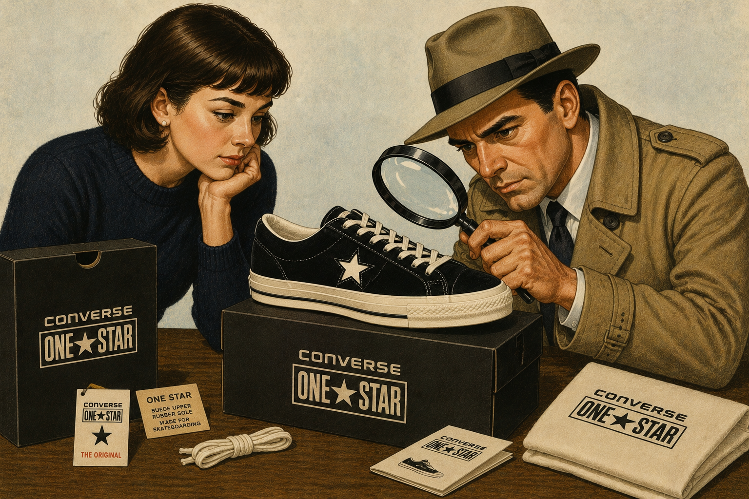 Panduan Cek Legit Converse One Star