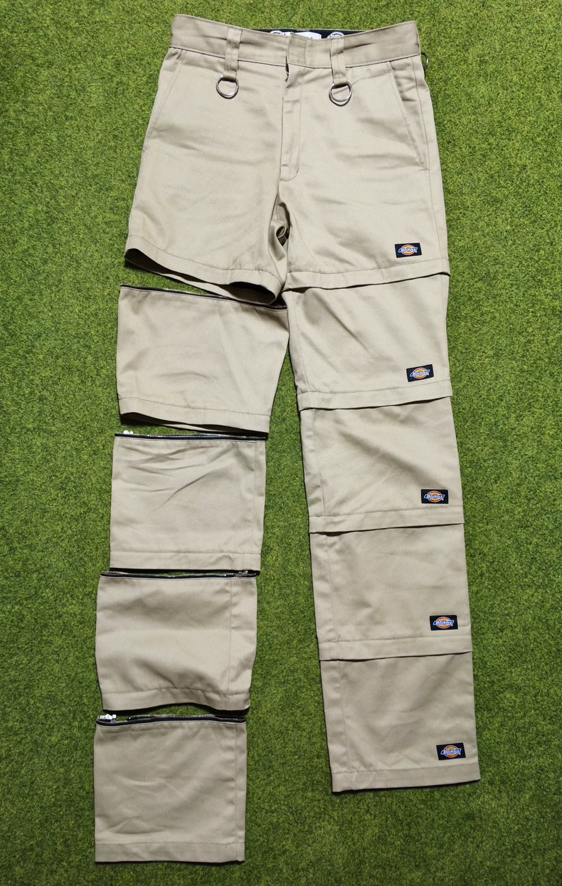 DICKIES X KIDILL Five Hem Zip Pants